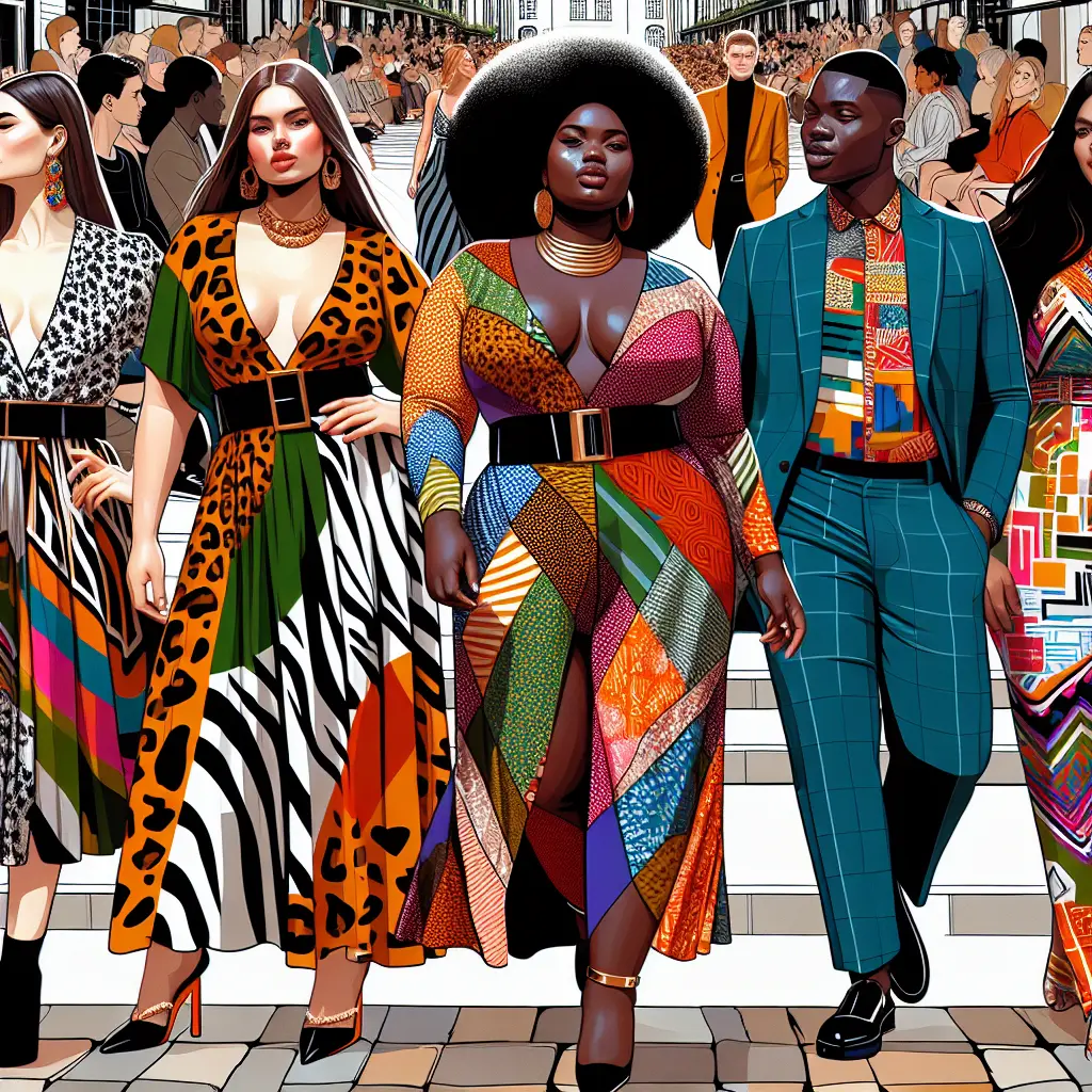 Embracing Bold Patterns in Plus Size Fashion