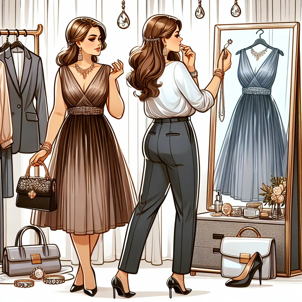 Styling Tips for Plus Size Formal Wear