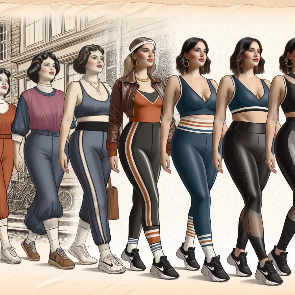 The Evolution of Plus Size Activewear